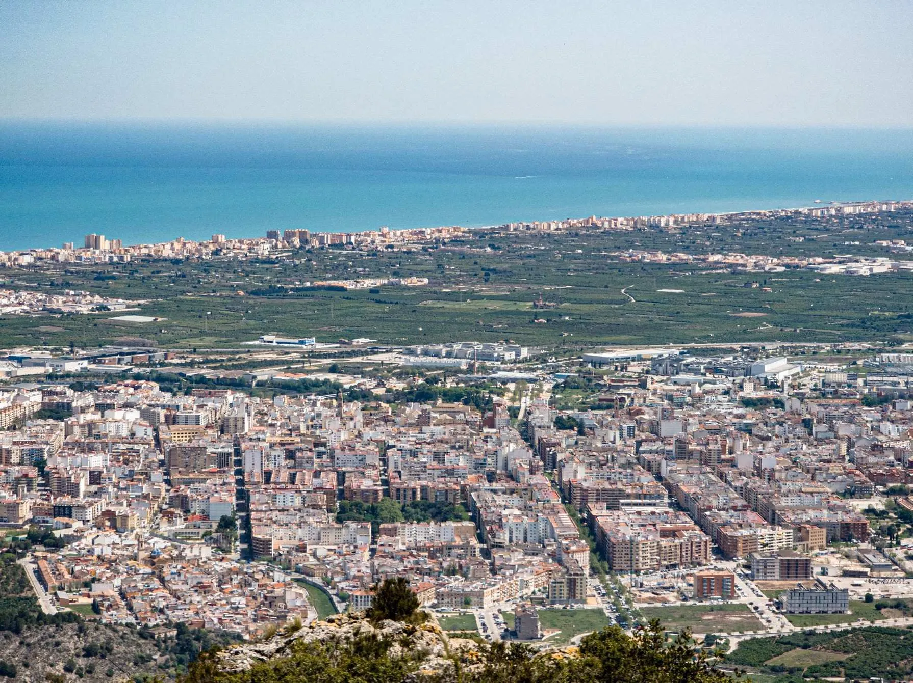 Local hiking Marxuquera